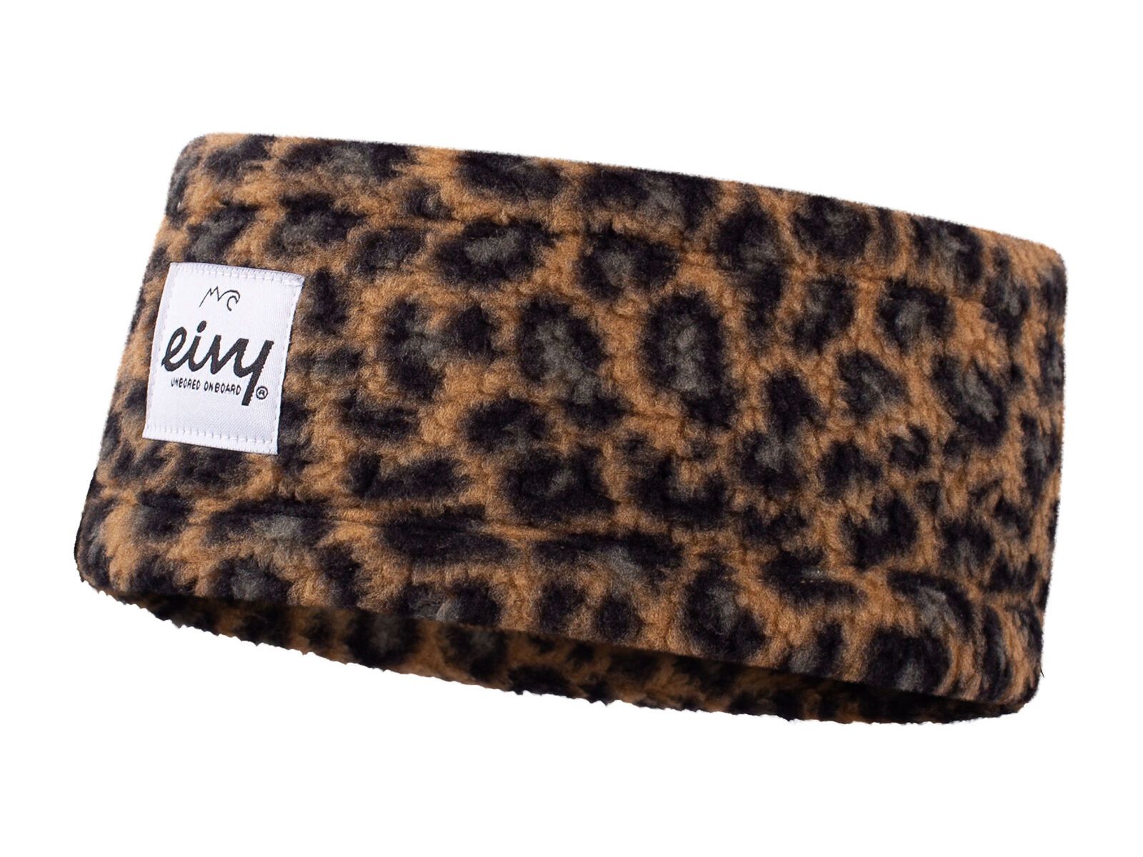 Eivy Throwback Sherpa Headband, leopard - Bild 1