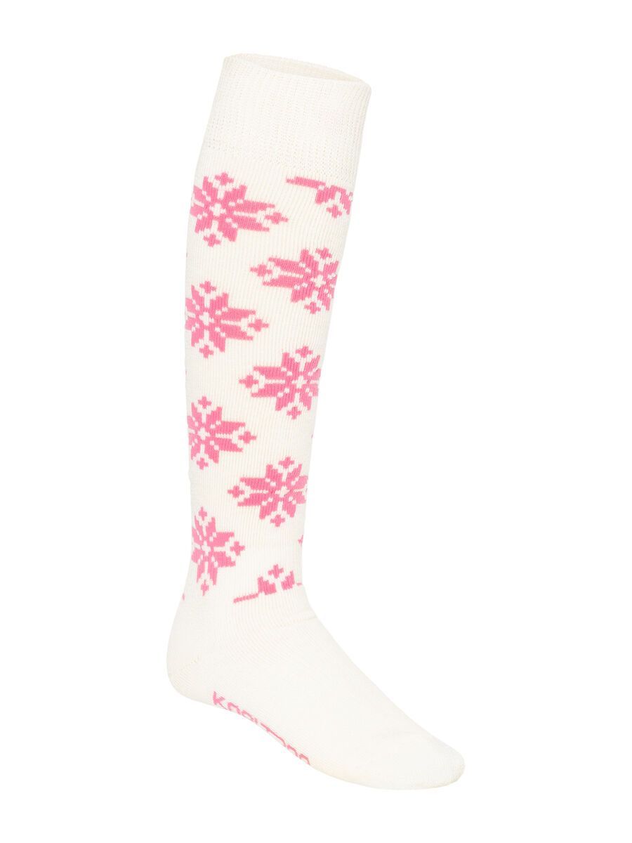 Kari Traa Rose Wool Ski Socks, off white - Bild 1