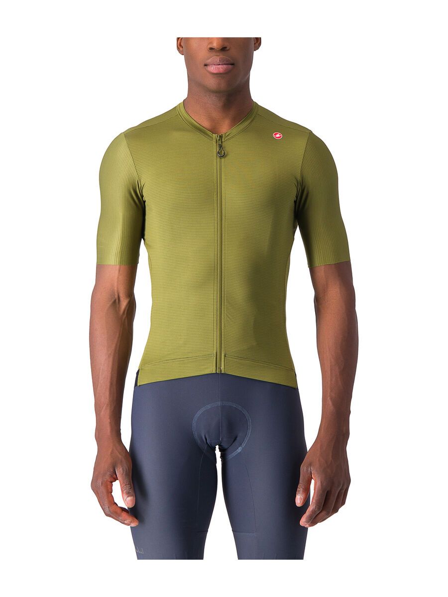 Castelli Espresso Jersey, sage/electric lime - Bild 1