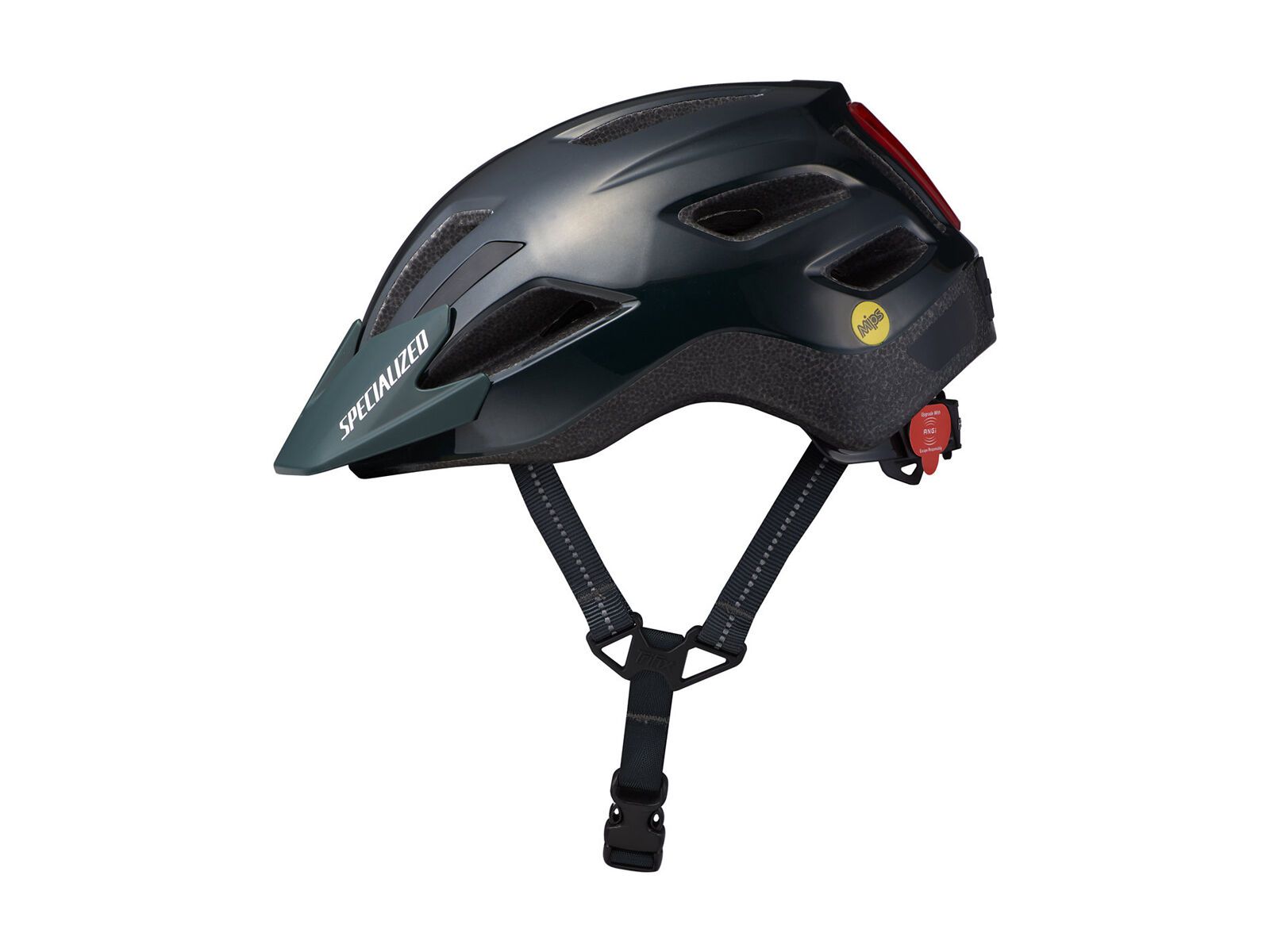 Specialized Shuffle Child LED MIPS (ANGi komp.), forest green/oasis - Bild 7