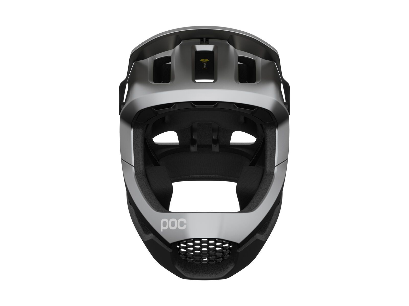 POC Otocon Race MIPS, argentite silver/uranium black matt - Bild 2