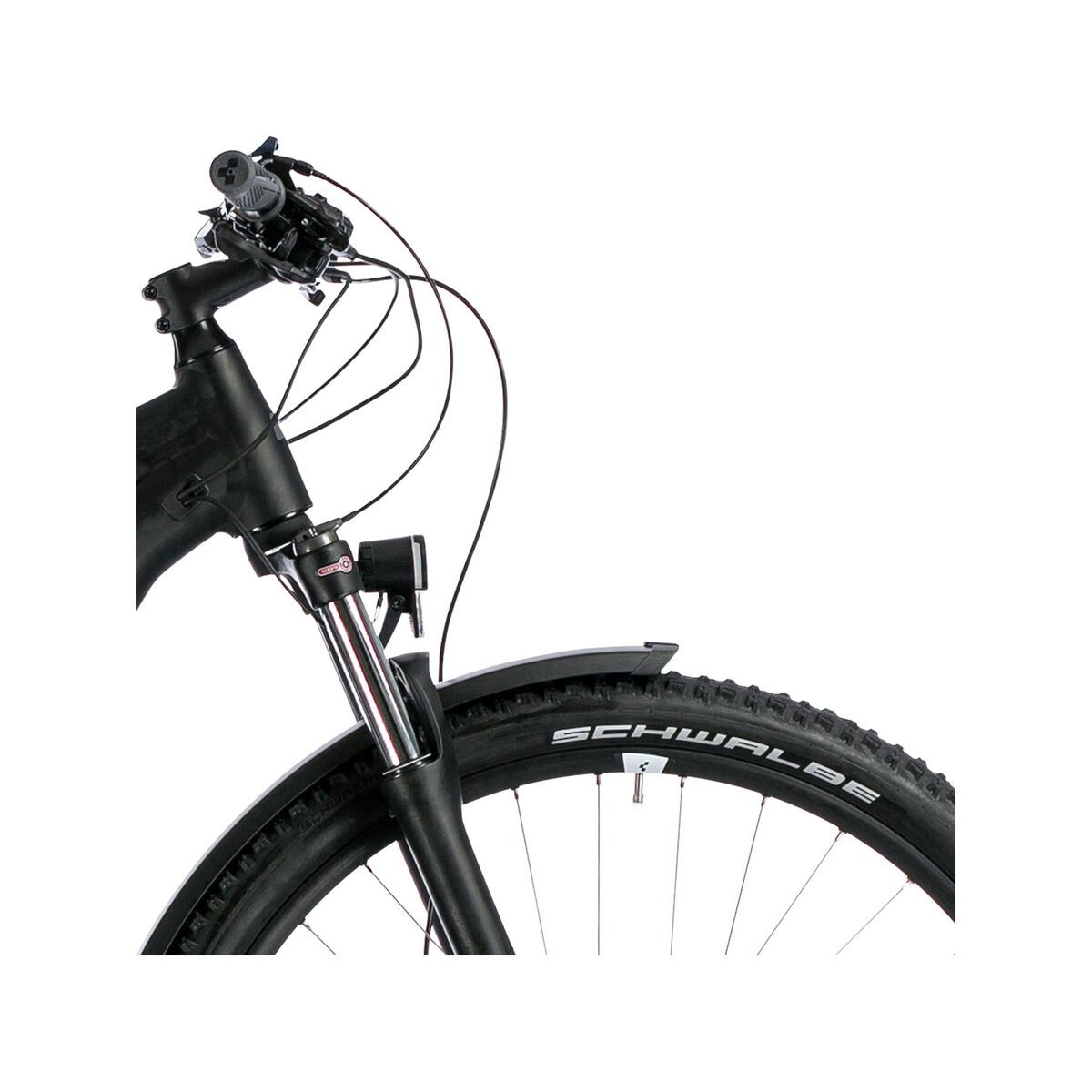 Cube Acid Hybrid ONE 500 Allroad 29 Trapeze, black´n´white - Bild 7