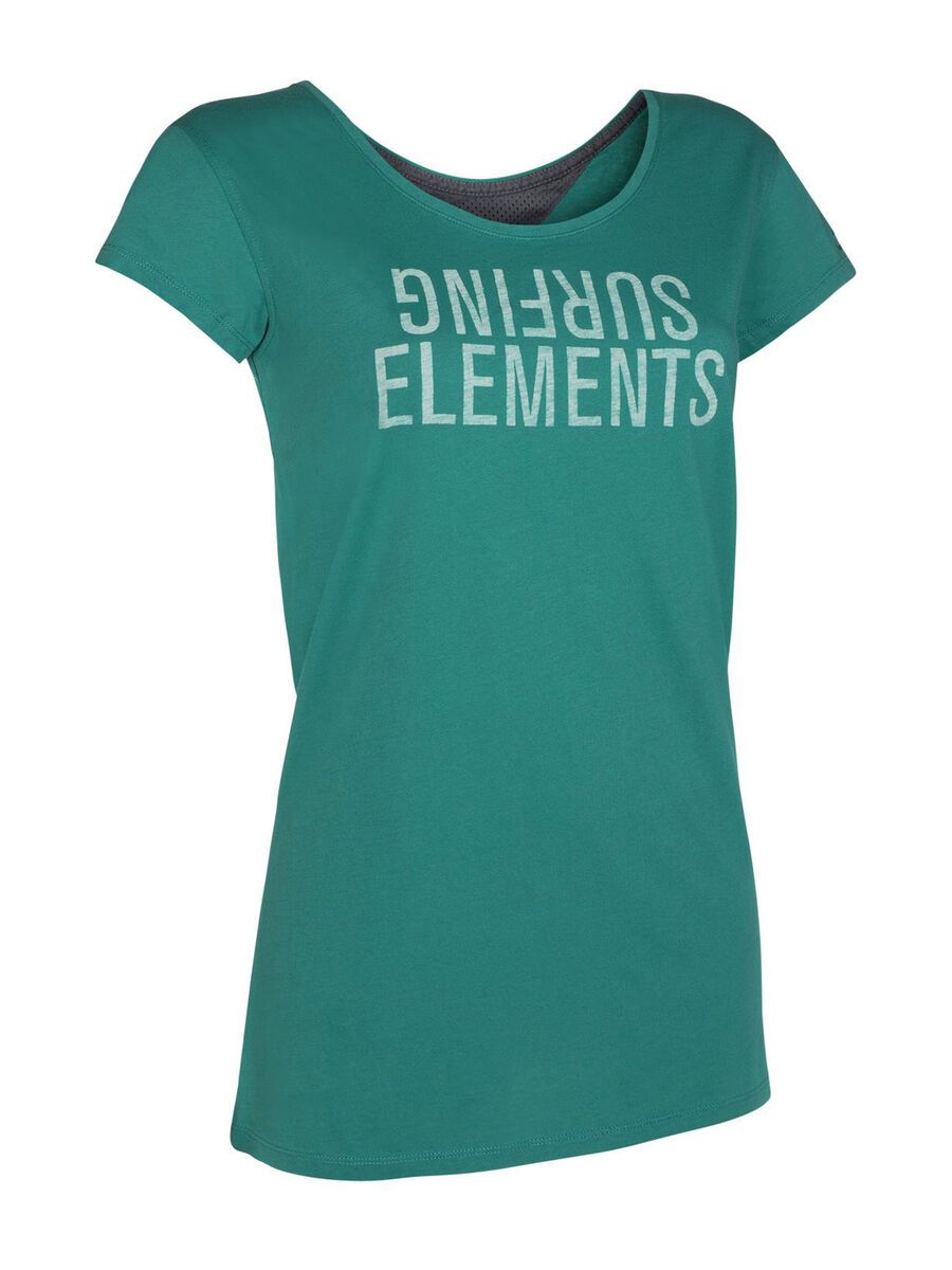 ION Tee SS Surfing Elements, river green - Bild 1