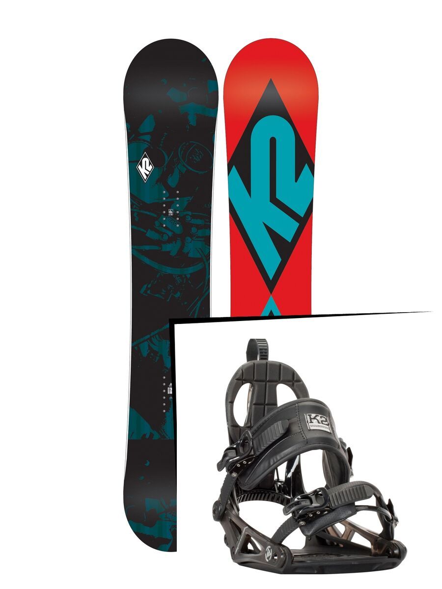 Set: K2 Standard 2016 +  Cinch CTC (1179761S) - Bild 1