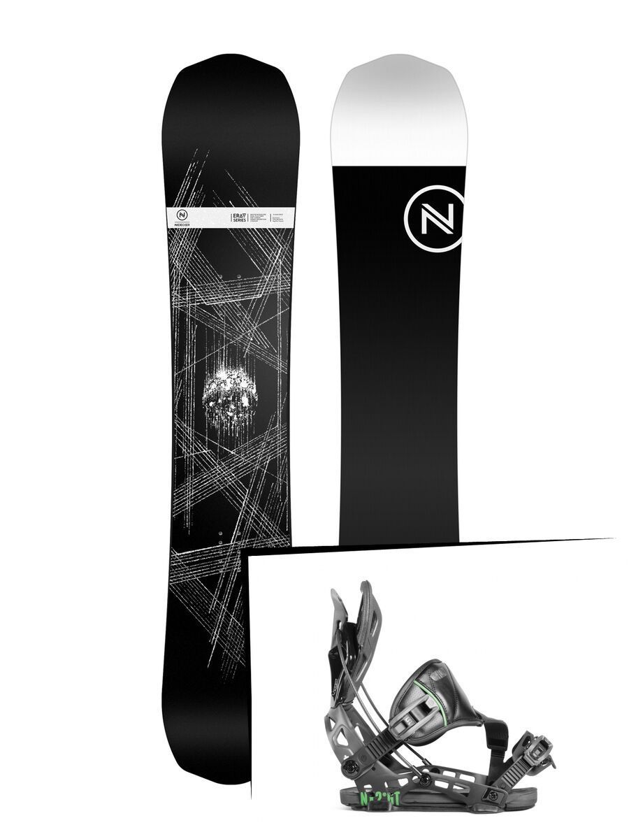 Set: Nidecker Era 2019 + Flow NX2-GT (2226503S) - Bild 1