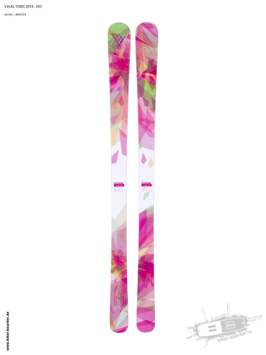 Völkl Set: Yumi 2014 + Marker 10.0 FREE - Bild 2