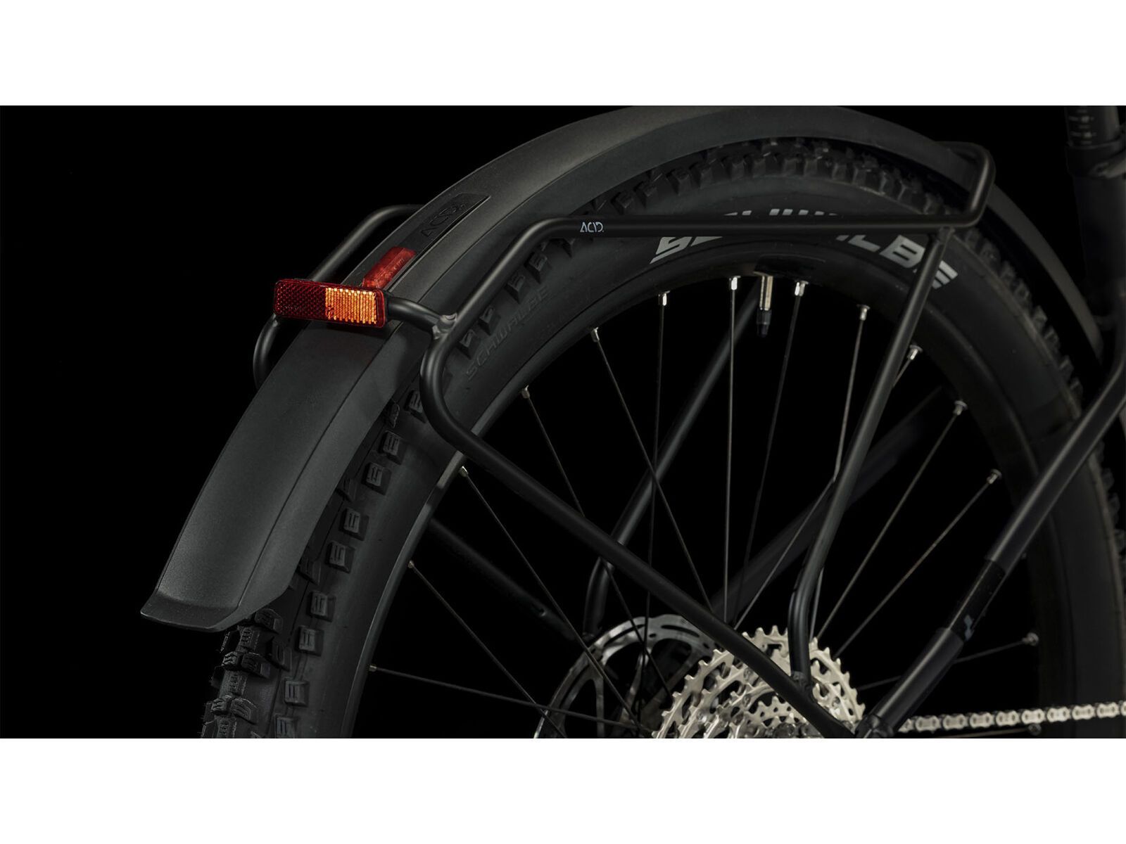 Cube Reaction Hybrid SLX Allroad 750 27.5, black´n´reflex - Bild 5