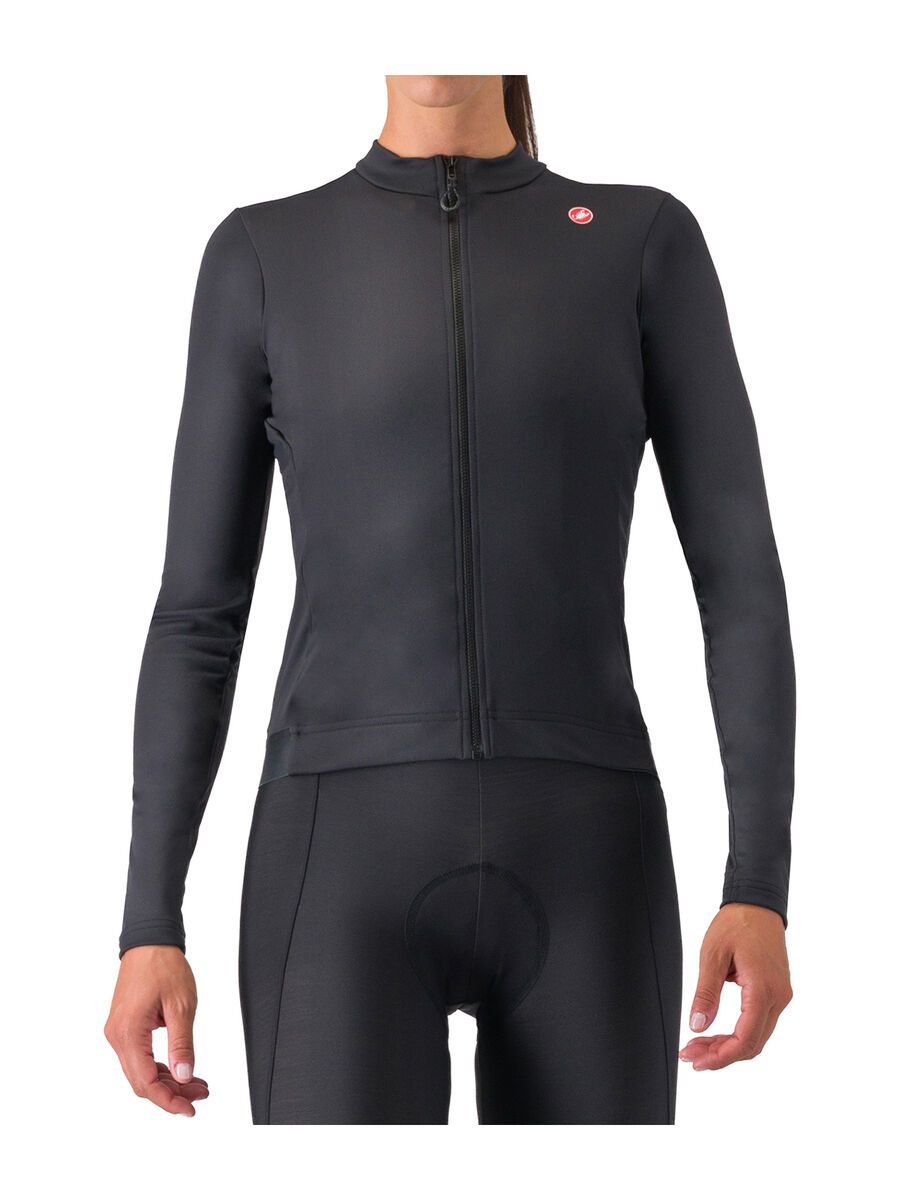 Castelli Espresso Thermal W Jersey, light black - Bild 1