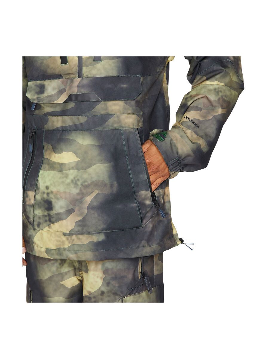 Volcom Brighton Pullover, camouflage - Bild 9