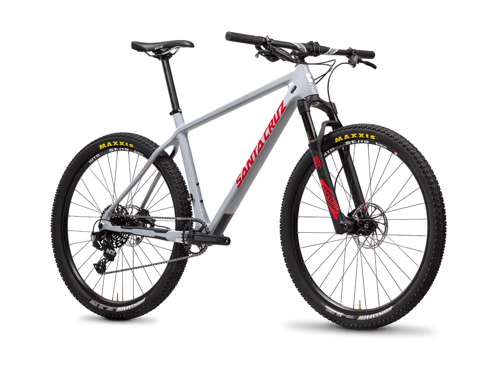 Santa Cruz Highball C R 27.5, gloss grey and red - Bild 3
