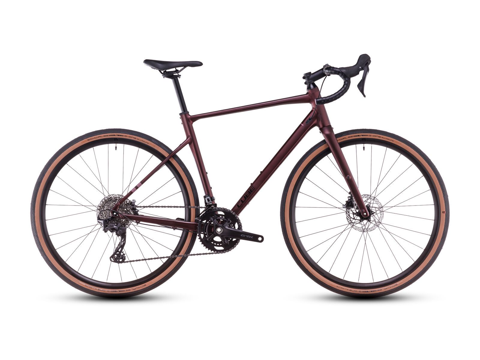 Cube Nuroad Race 27.5, rubyred´n´gloss - Bild 1