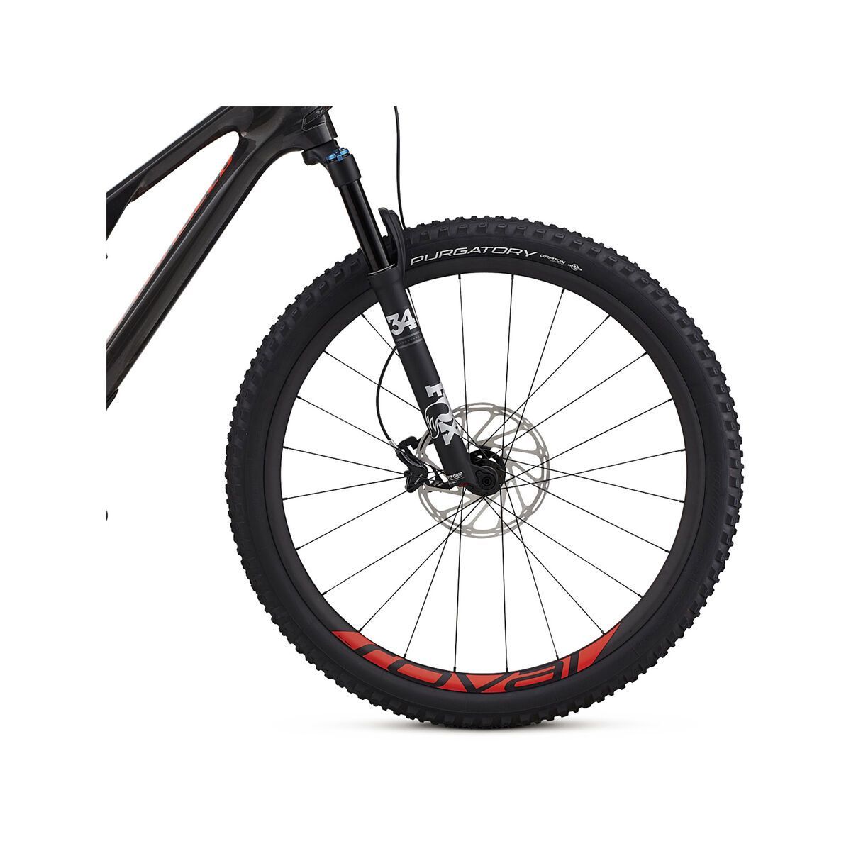 Specialized Camber Expert Carbon 29, gloss carbon/red flake tint carbon/rocket red - Bild 4
