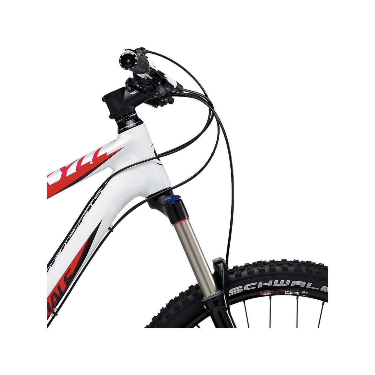 *** 2. Wahl *** Cannondale Jekyll 4 2012, Magnesium White (Gloss) - Mountainbike | Rahmenhöhe M / 45,7 cm - Bild 5