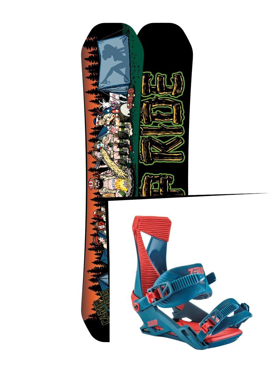 Set: Ride Kink 2017 + Nitro Zero (1691292S) - Bild 1