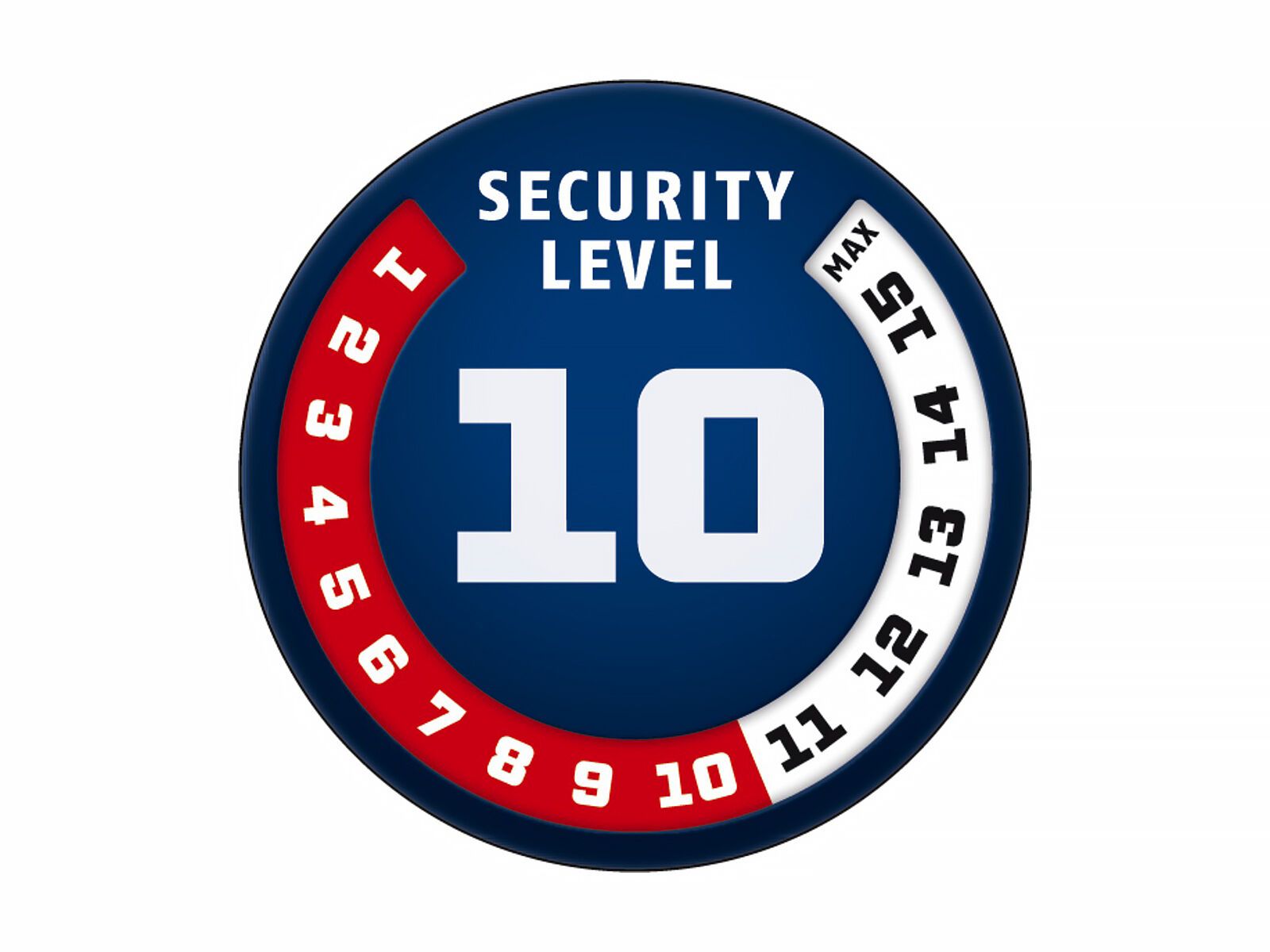 Abus WBA65 B/SB + Fahrradhalter - Bild 2