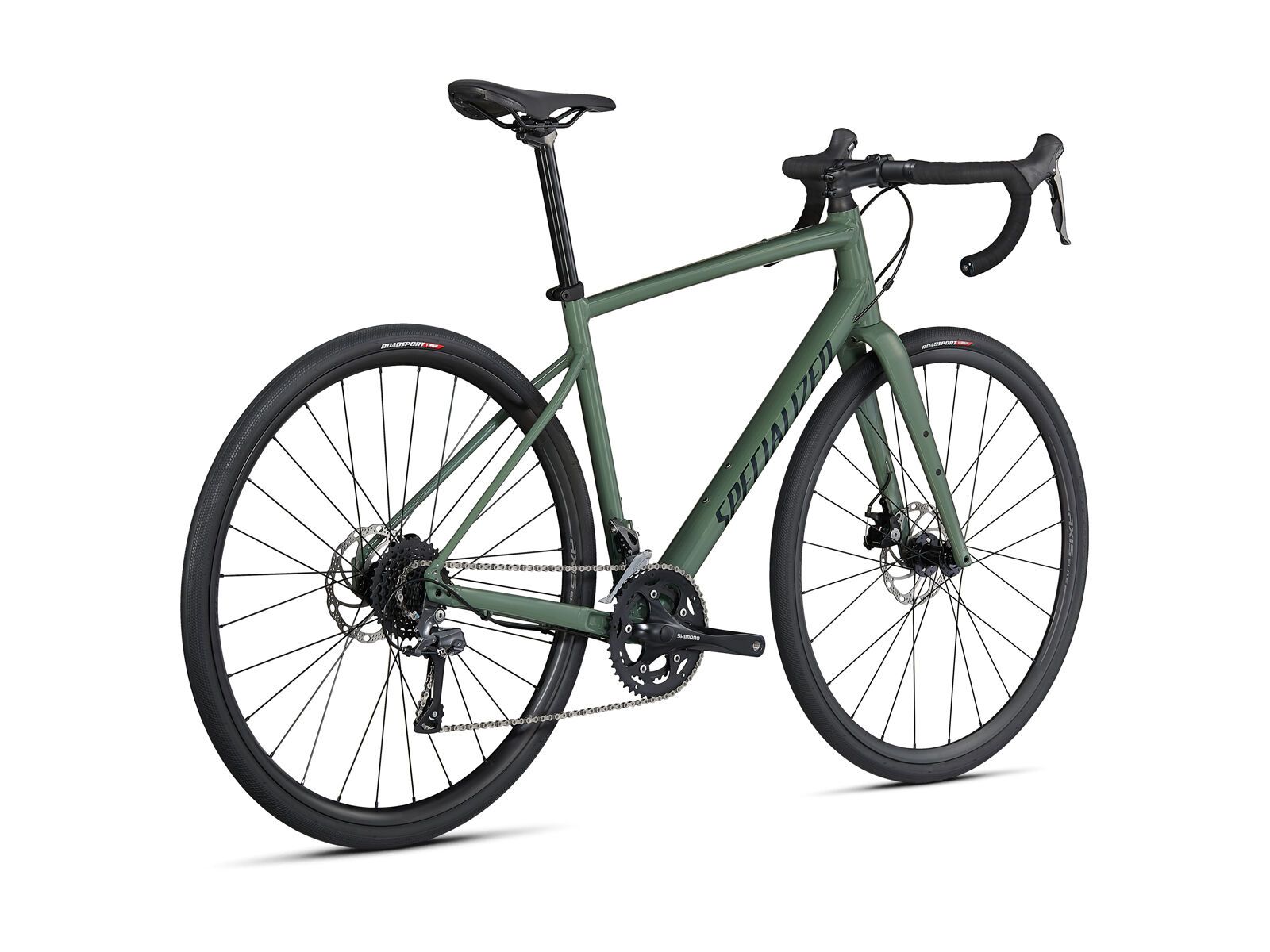 Specialized Diverge Base E5, sage green/forest green/chrome - Bild 3