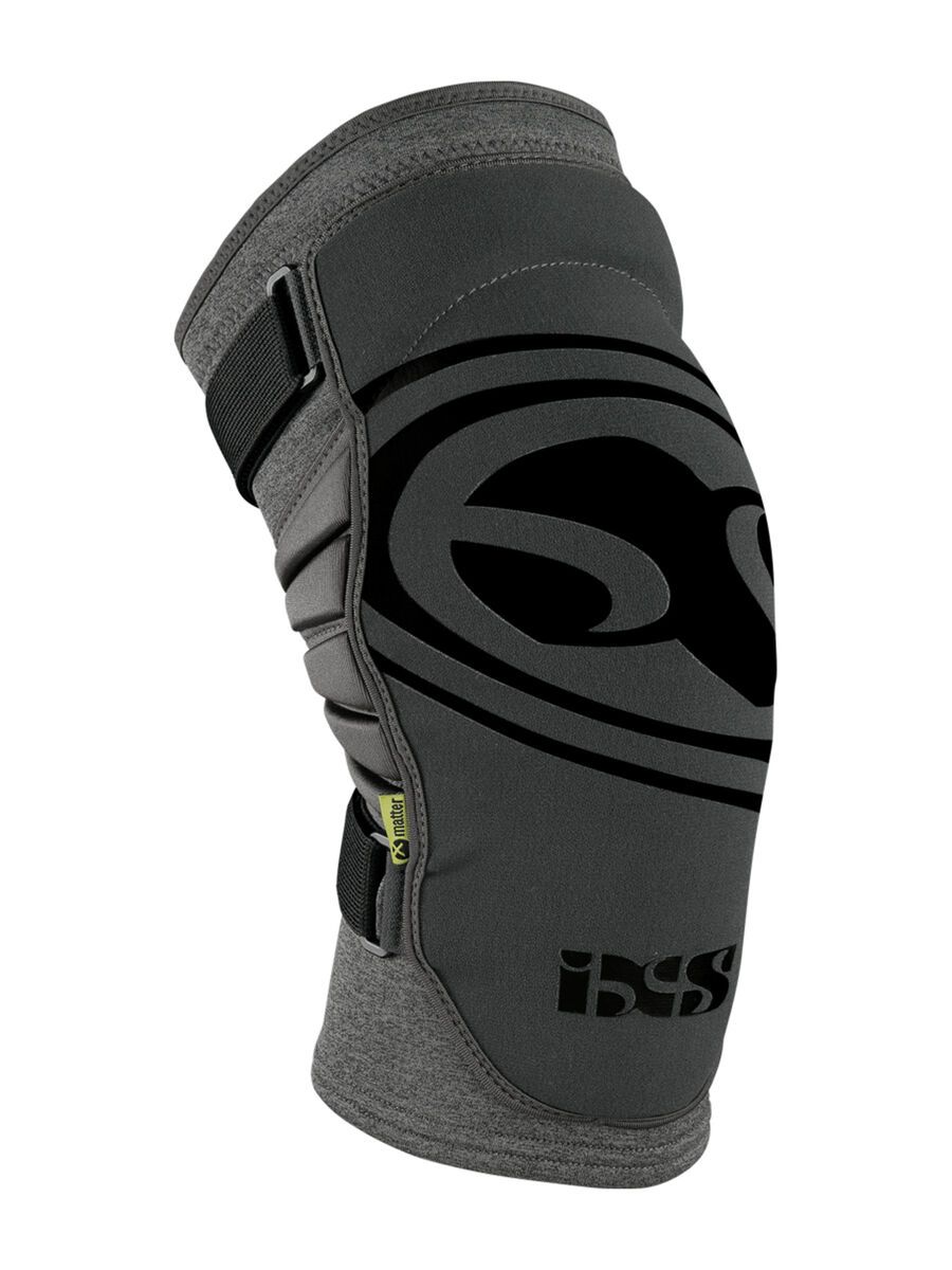 IXS Carve Evo+ Knee Guard, grey - Bild 1