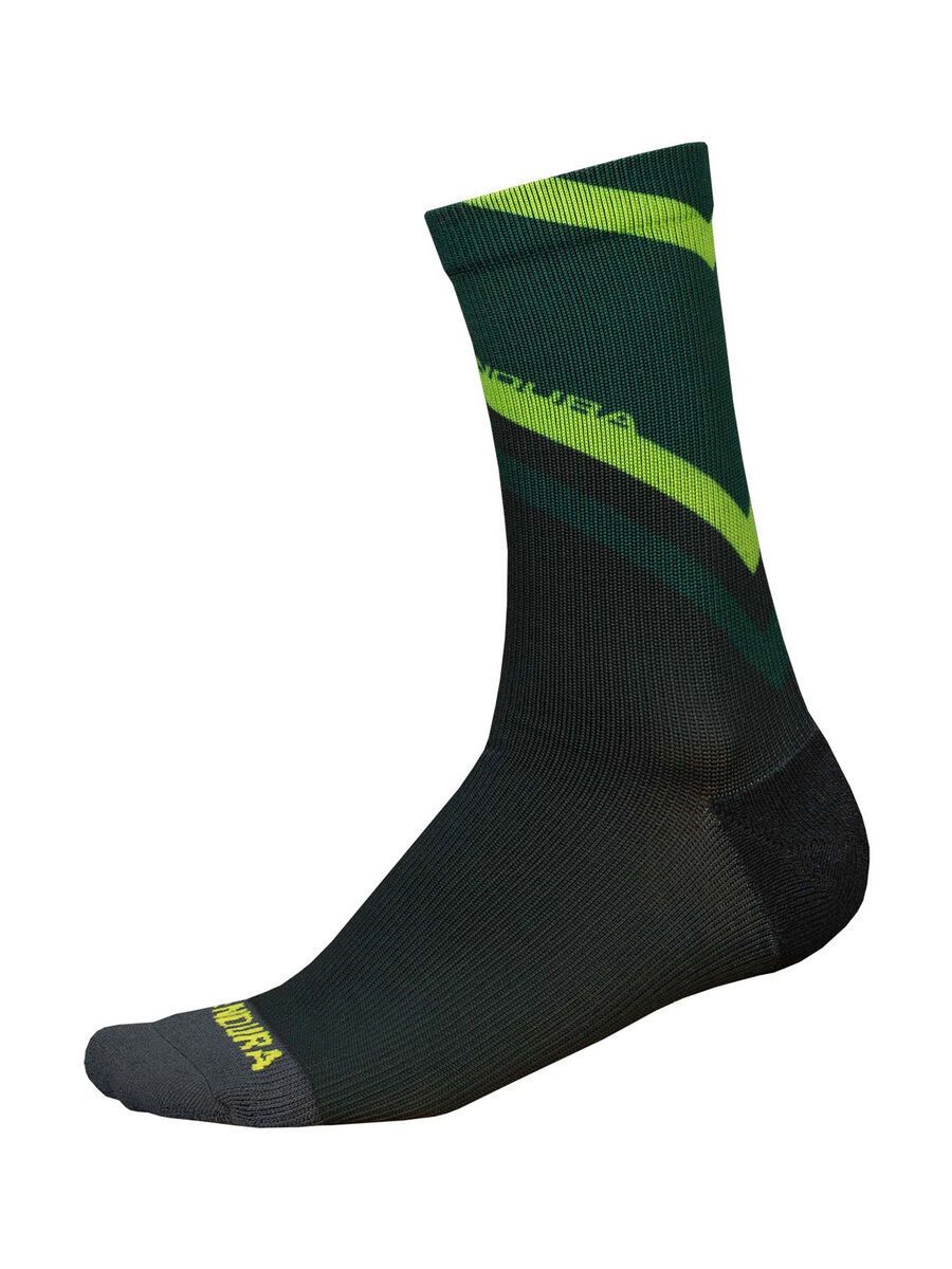 Endura SingleTrack Socken II LTD, forest green - Bild 1