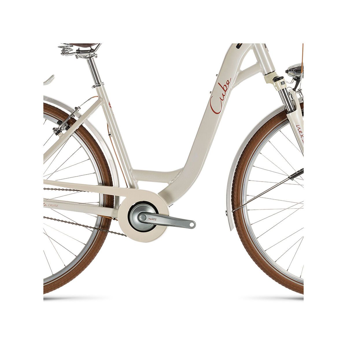 Cube Ella Cruise, cream´n´red - Bild 3