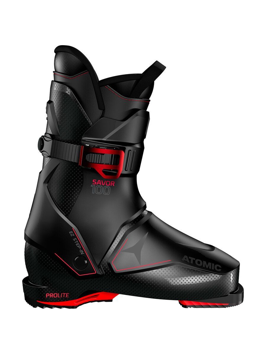 Atomic Savor 100, black/red - Bild 1