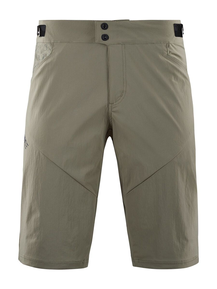 Cube AM Baggy Shorts inkl. Innenhose, olive - Bild 1