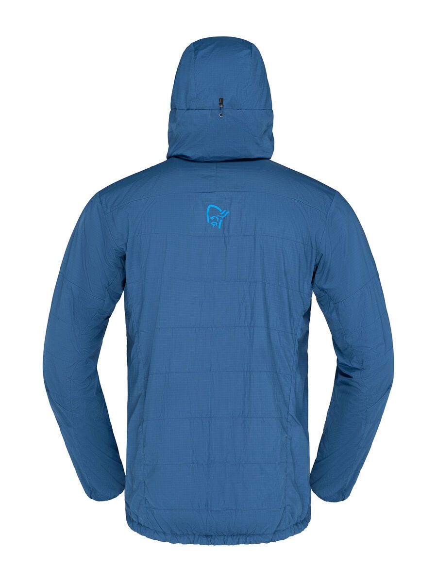 Norrona lyngen thermo100active Zip Hood M's, dark blue - Bild 3