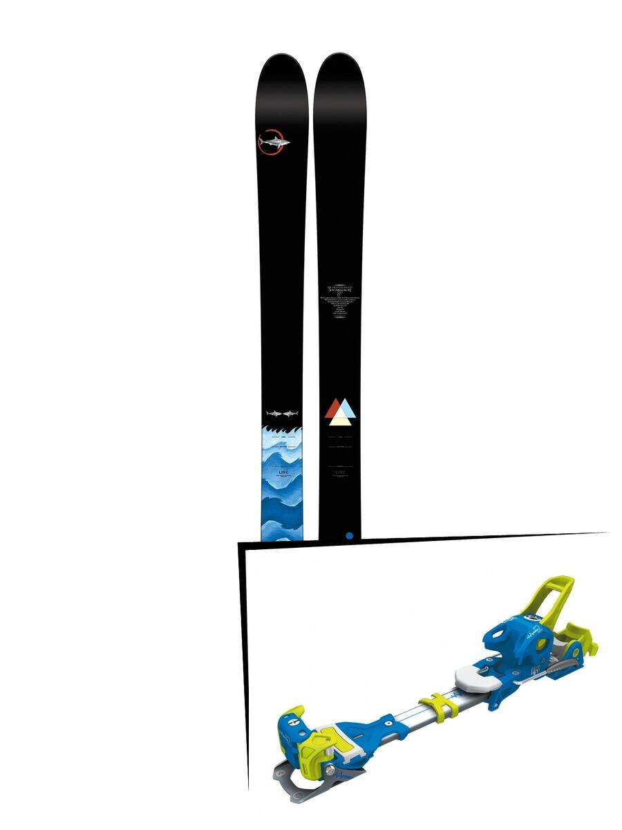 Set: Line Sir Francis Bacon 2017 + Tyrolia Ambition 12 (1715204) - Bild 1