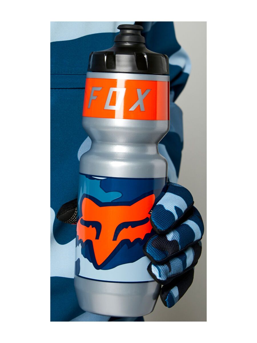 Fox 26 Oz Purist Bottle Refuel, blue camo - Bild 1