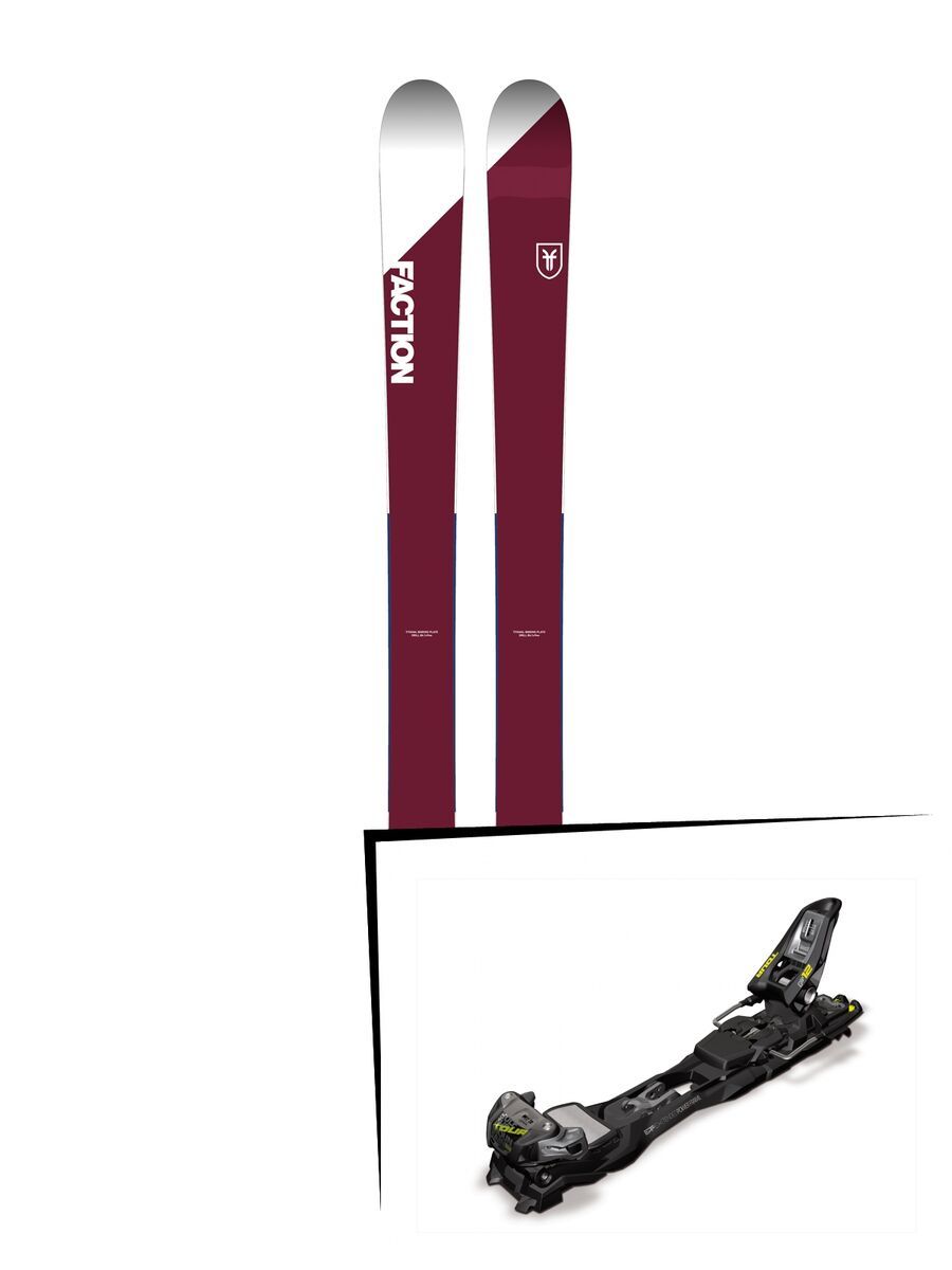 Set: Faction Candide 3.0 2018 + Marker F12 Tour EPF - Bild 1