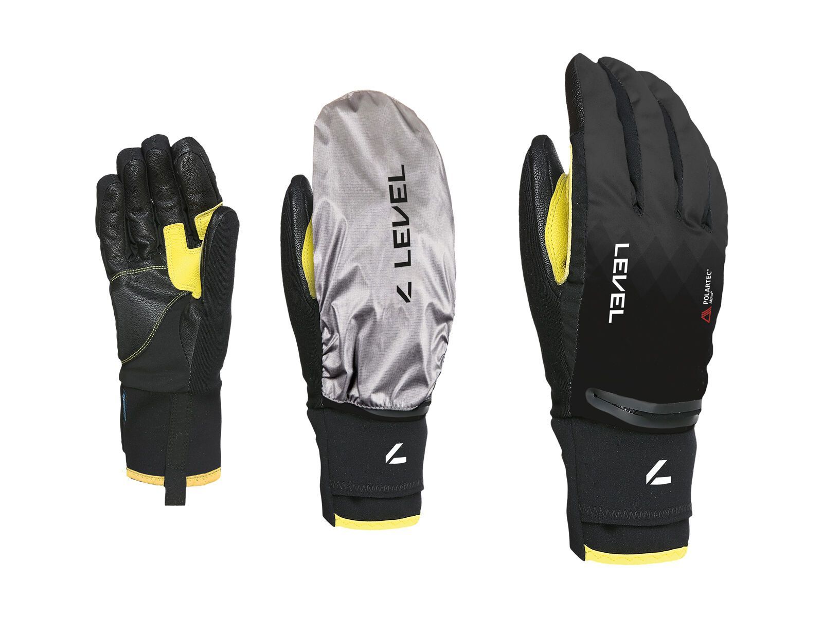 Level Ski Alper, black - Bild 1