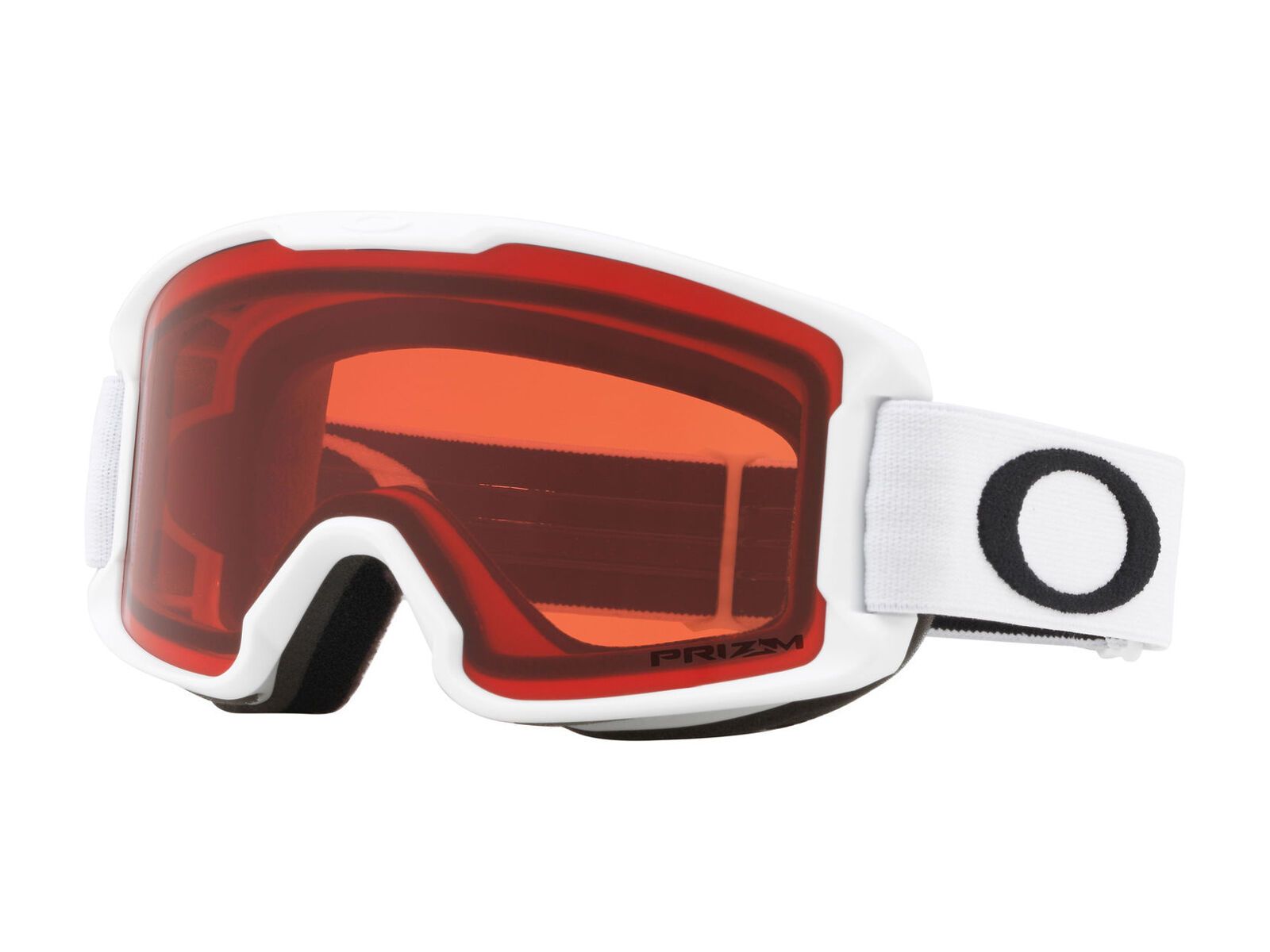 Oakley Line Miner Youth Prizm, matte white/Lens: prizm rose iridium - Bild 1