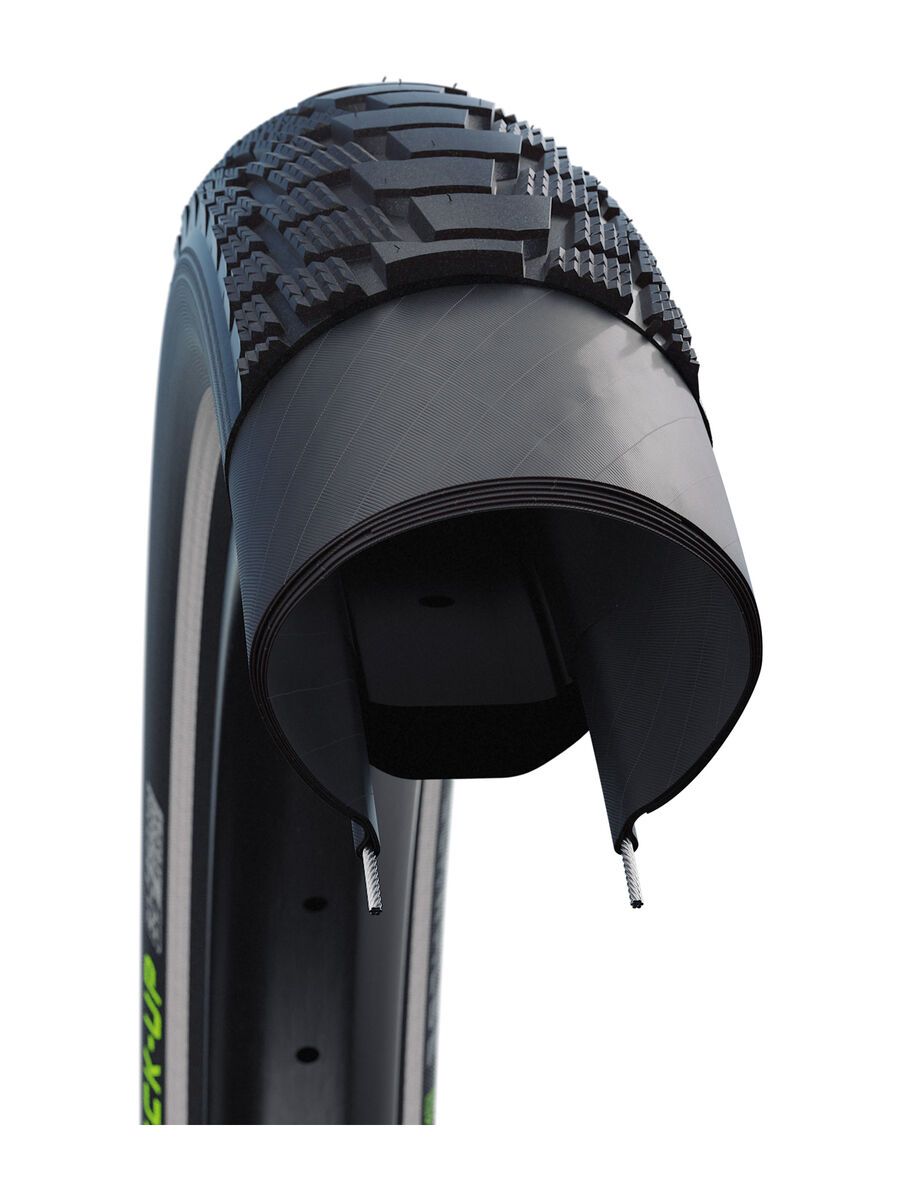 Schwalbe Pick-Up Performance Addix E Super Defense - 27.5 Zoll, black-reflex - Bild 7