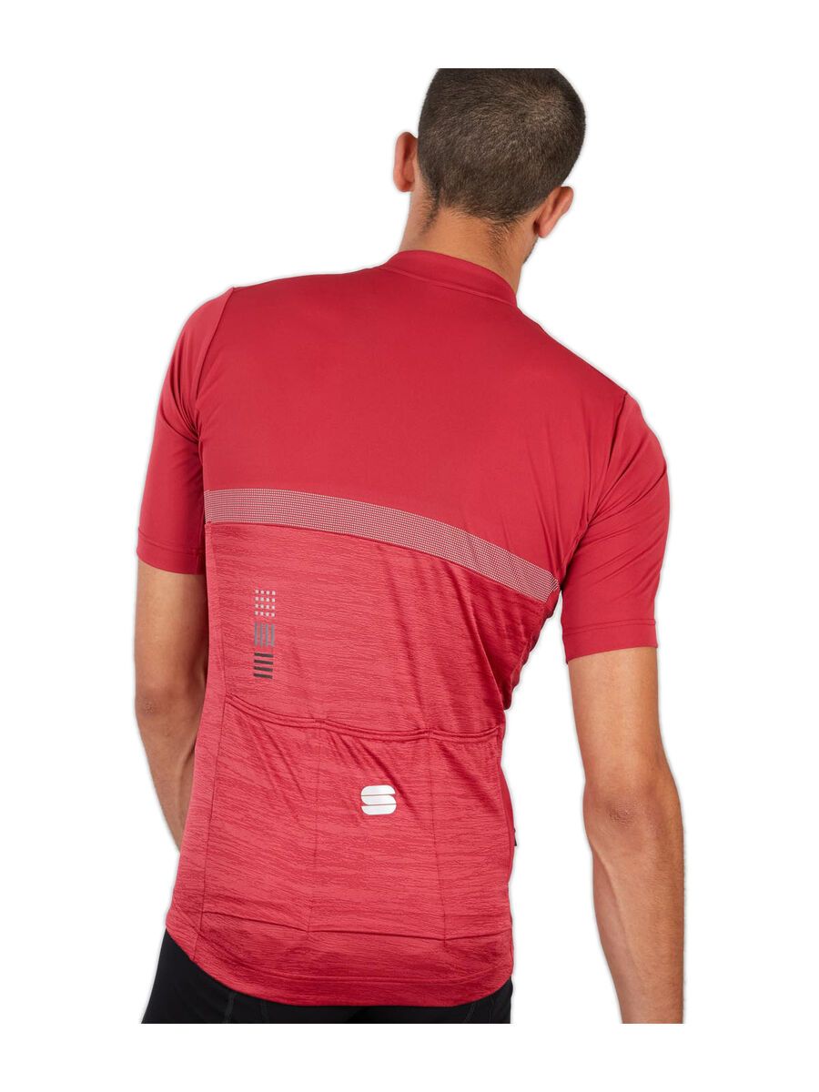 Sportful Giara Jersey, red rumba - Bild 6