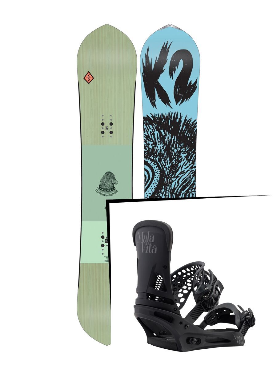 Set: K2 Happy Hour 2016 + Burton Malavita (1712843S) - Bild 1