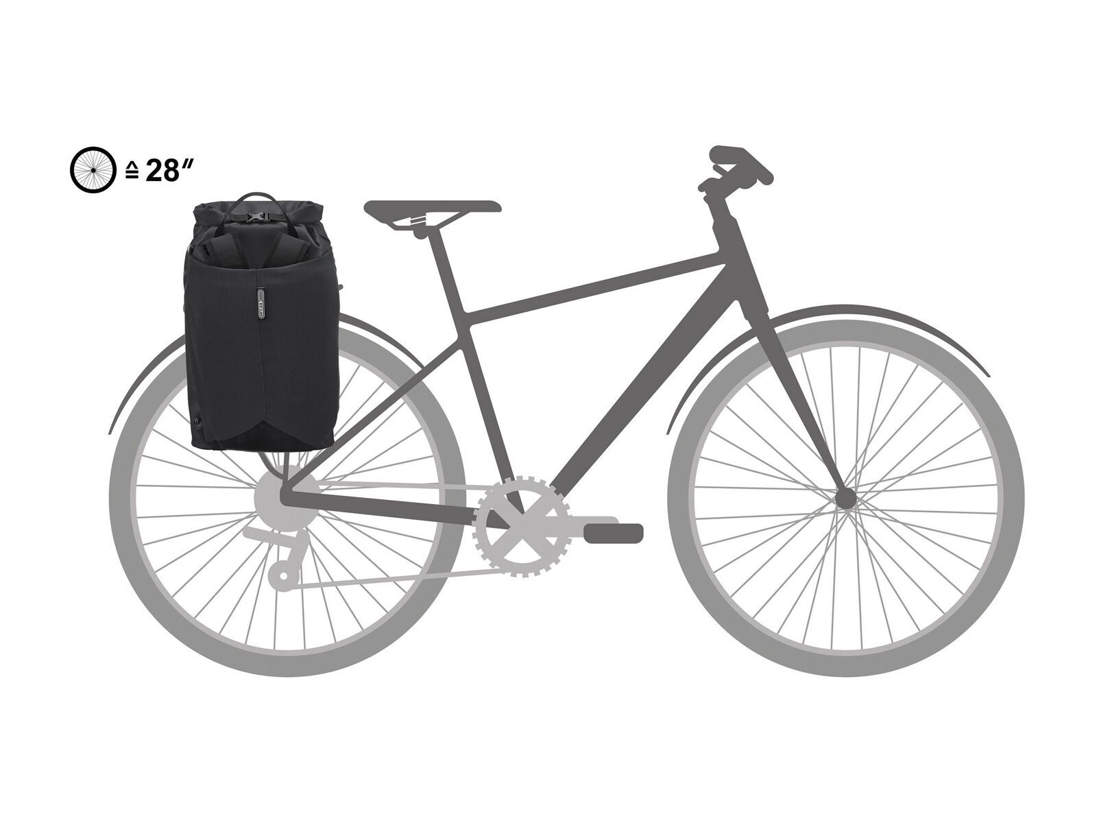 ORTLIEB Vario Lite 22 L, black - Bild 11