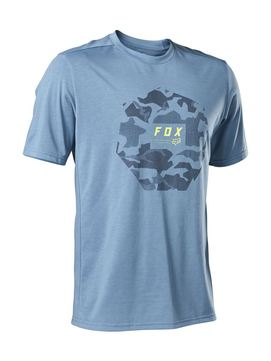 Fox Ranger Drirelease SS Jersey Camo Moth, dusty blue - Bild 1