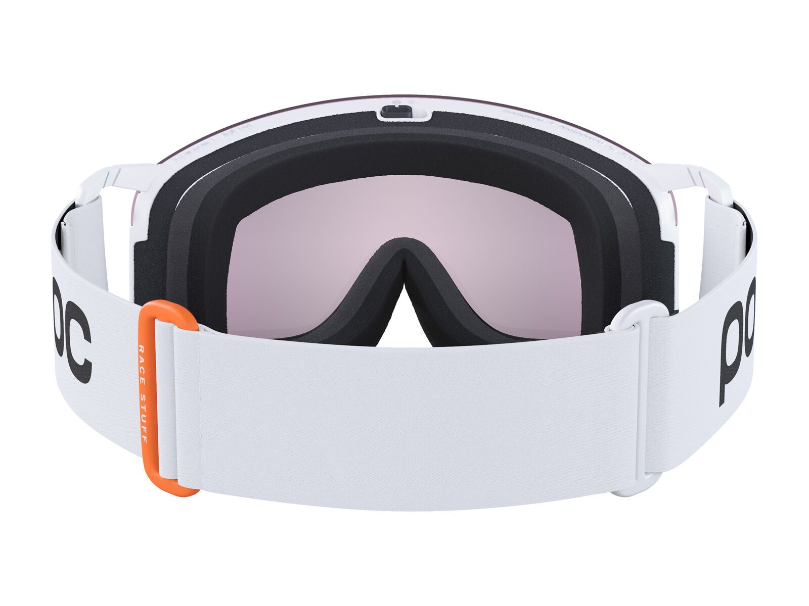 POC Nexal Mid Clarity Comp Low Light, hydr. white/uran. black - Bild 4