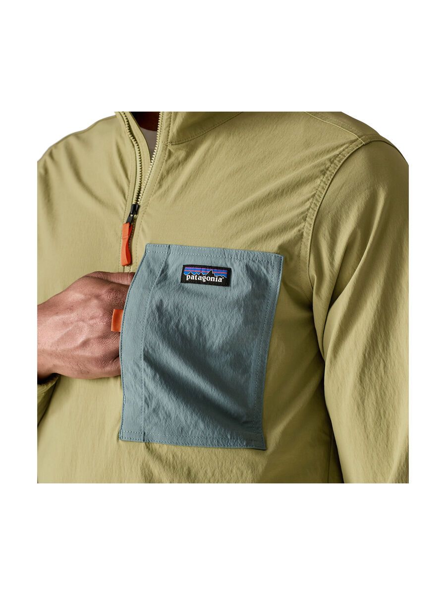 Patagonia Men's Outdoor Everyday Marsupial Pullover, gumtree green - Bild 7