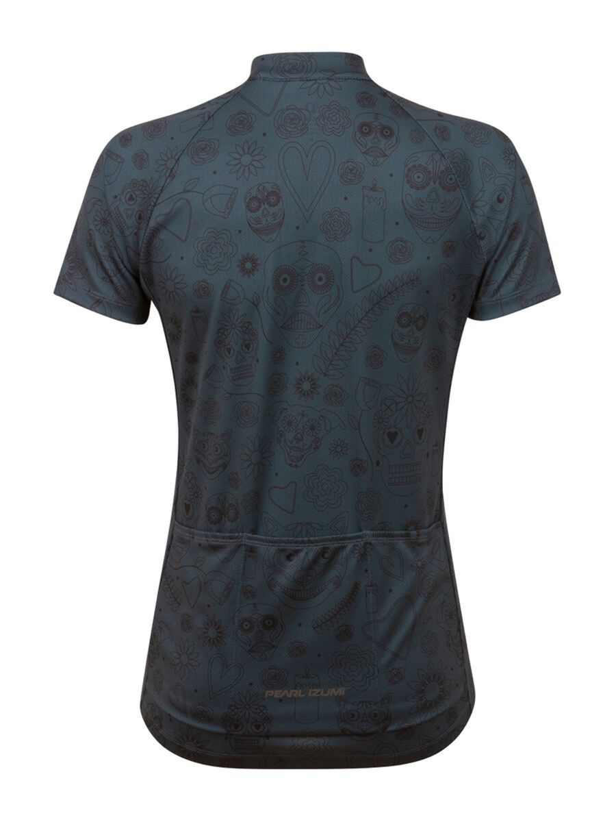 Pearl Izumi Women's Classic Jersey, dark ink sugar skull - Bild 2