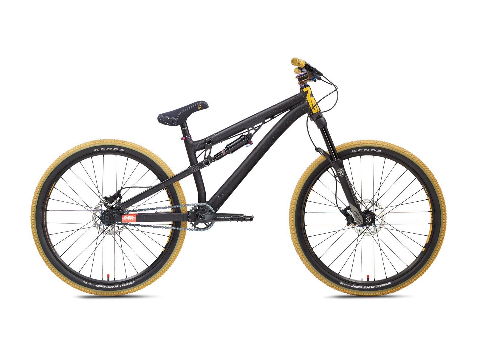 NS Bikes Soda Slope, blacksplash - Bild 1