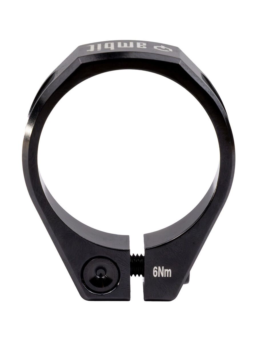 Ambit Components Sattelklemme - 38,6 mm, schwarz - Bild 4