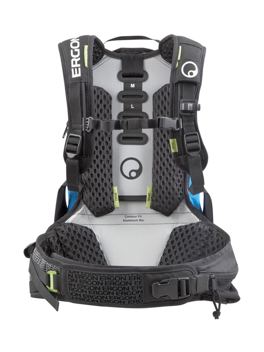 Ergon BA3 Evo Enduro, blue - Bild 3