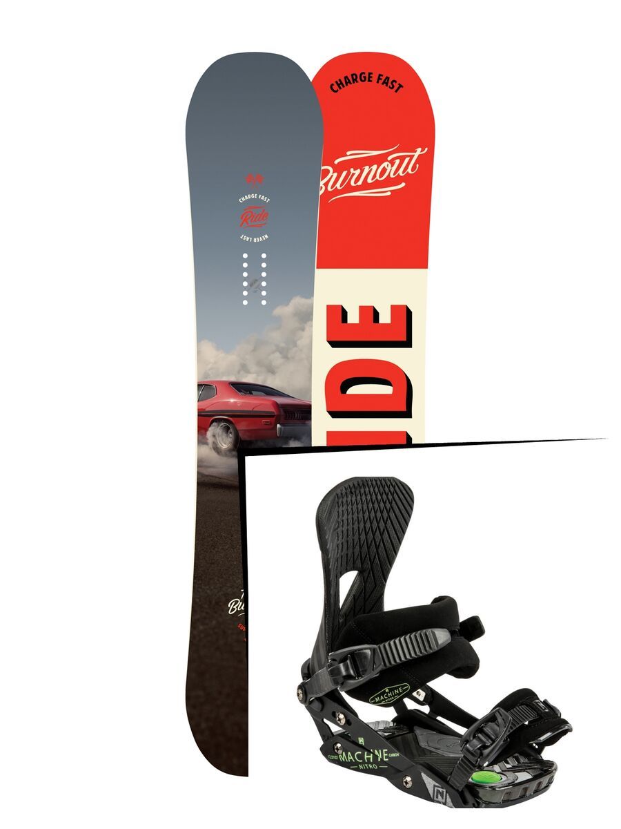 Set: Ride Burnout 2016 + Nitro Machine (1168136S) - Bild 1