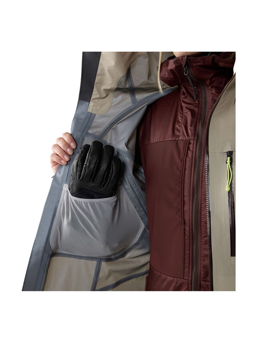 Haglöfs Nallo Touring GTX Jacket Women, chalk beige - Bild 11