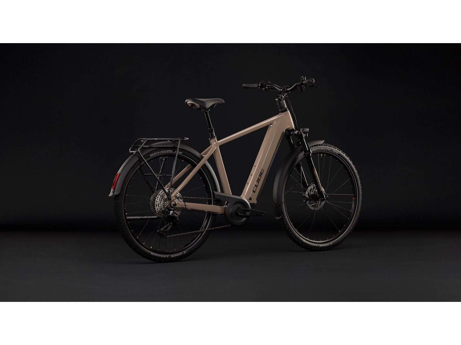 Cube Nuride Hybrid Pro 800, cappuccino´n´black - Bild 8