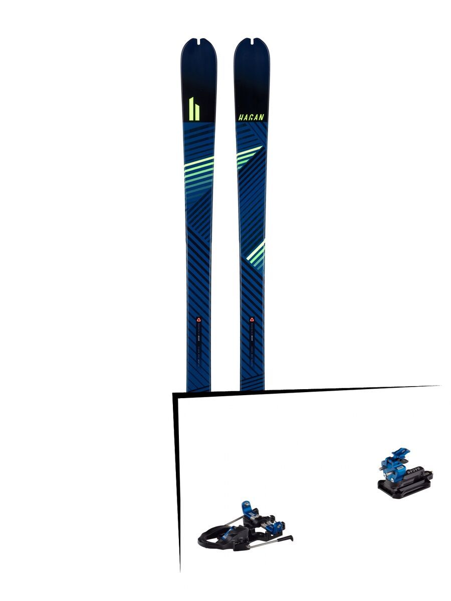 Set: Hagan Ride 83 2018 + Hagan Core Bindung - Bild 1