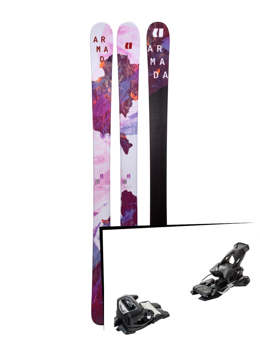 Set: Armada Victa 93 2019 + Tyrolia Attack² 14 AT solid black - Bild 1