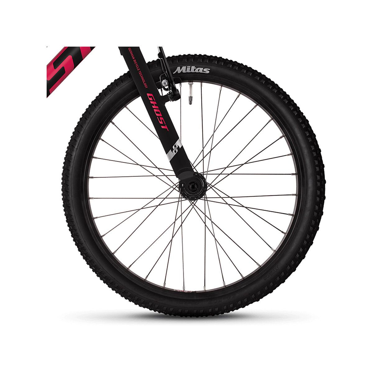 Ghost Lanao R1.0 AL, rubi pink/jet black - Bild 3