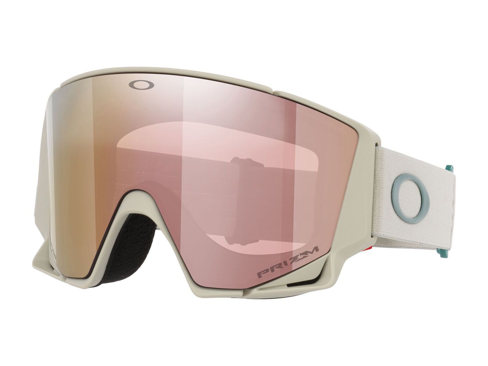 Oakley Flow Scape M, Prizm Snow Rose Gold Iridium / cool grey 2 - Bild 2