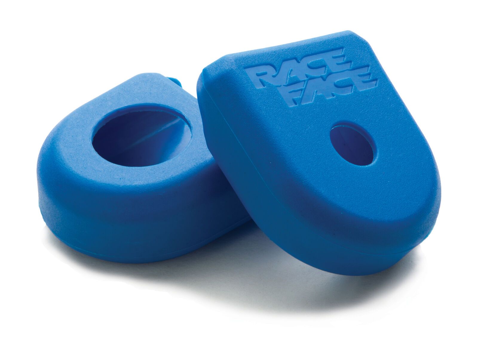Race Face Crank Boots Medium, blue - Bild 1